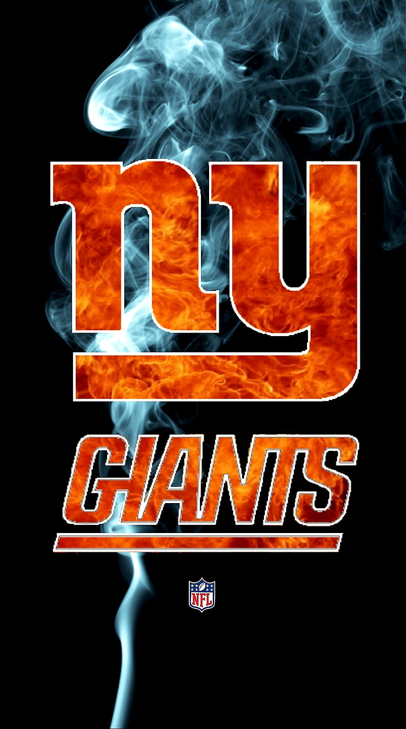 New York Giants Big Apple Big Blue Fire Football Gmen Logo Nfl Smoke Hd Phone Wallpaper Peakpx