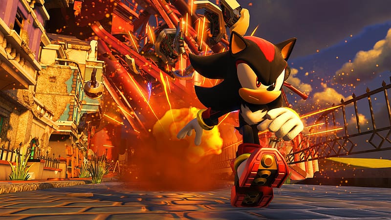 Video Game, Shadow The Hedgehog, Sonic Forces, Sonic, HD wallpaper