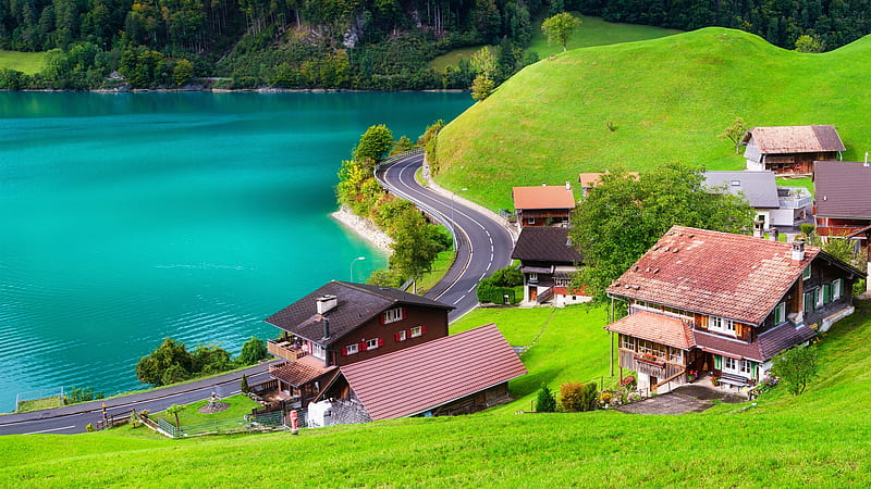 Lungern Switzerland, , windows, HD wallpaper | Peakpx