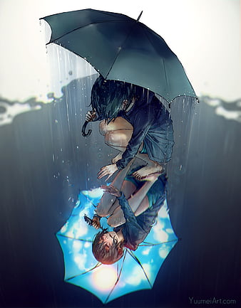 Sad Rainy Day, alone, anime, anime girl, cry, crying girl, girl, rain, sad,  sad girl, HD phone wallpaper | Peakpx