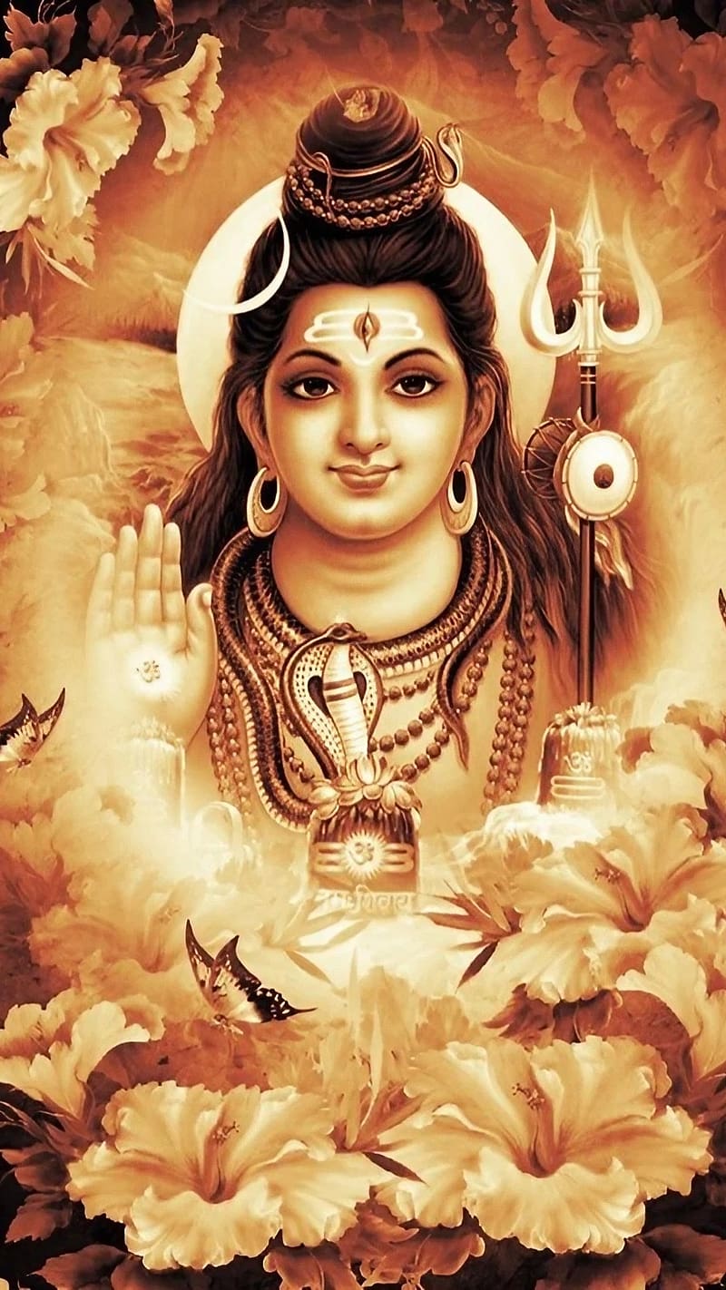 Shiv Shambhu Ke, Lord Shiva, bhakti, devotional, lord mahadev, HD phone wallpaper