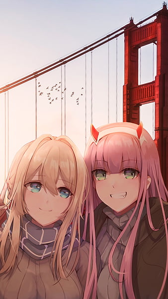 Zero two  Zero two, Louis vuitton, Anime