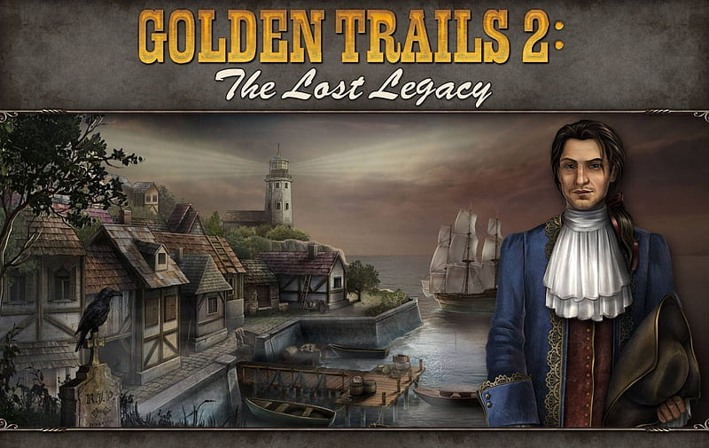 Golden Trails 2 The Lost Legacy03, hidden object, cool, video games, puzzle, fun, HD wallpaper