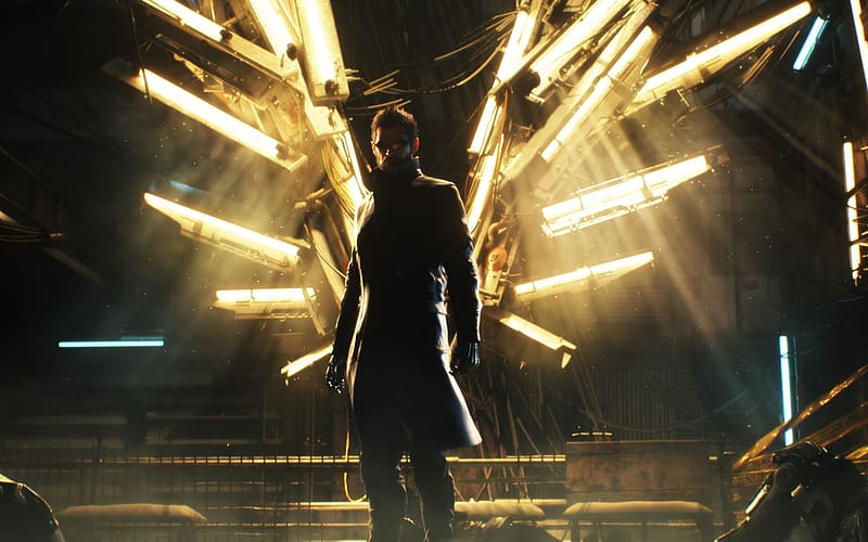 Video Game, Deus Ex, Adam Jensen, Deus Ex: Mankind Divided, HD wallpaper