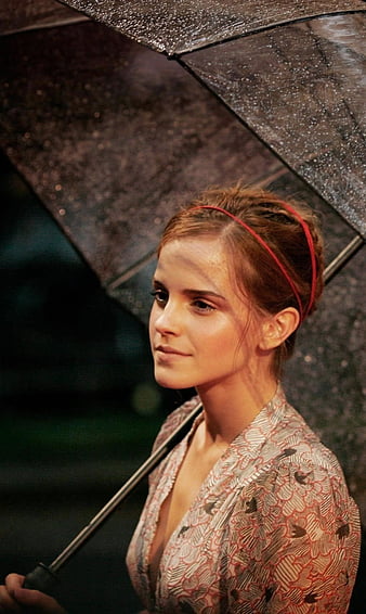 Emma Watson Bonito Hollywood Moode Enojado Linda Agradable