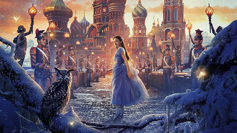 The Nutcracker And The Four Realms 2018 Poster, the-nutcracker-and-the-four-realms, 2018-movies, movies, HD wallpaper