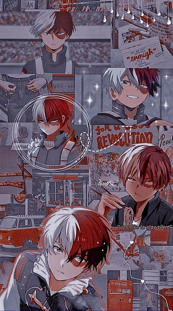 Todoroki: Anime Aesthetic Wallpaper