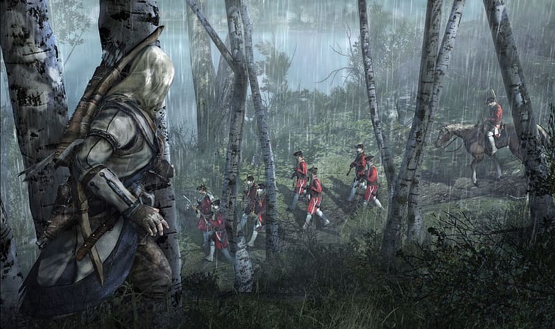 Video Game Assassin's Creed III HD Wallpaper