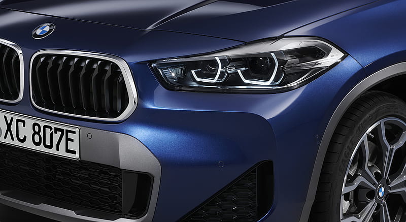 Bmw X Xdrive E Plug In Hybrid Headlight Car Hd Wallpaper