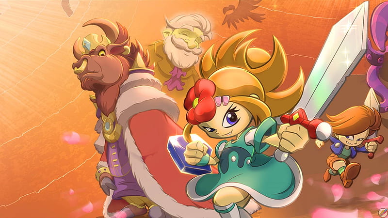 Video Game, Blossom Tales 2: The Minotaur Prince, HD wallpaper
