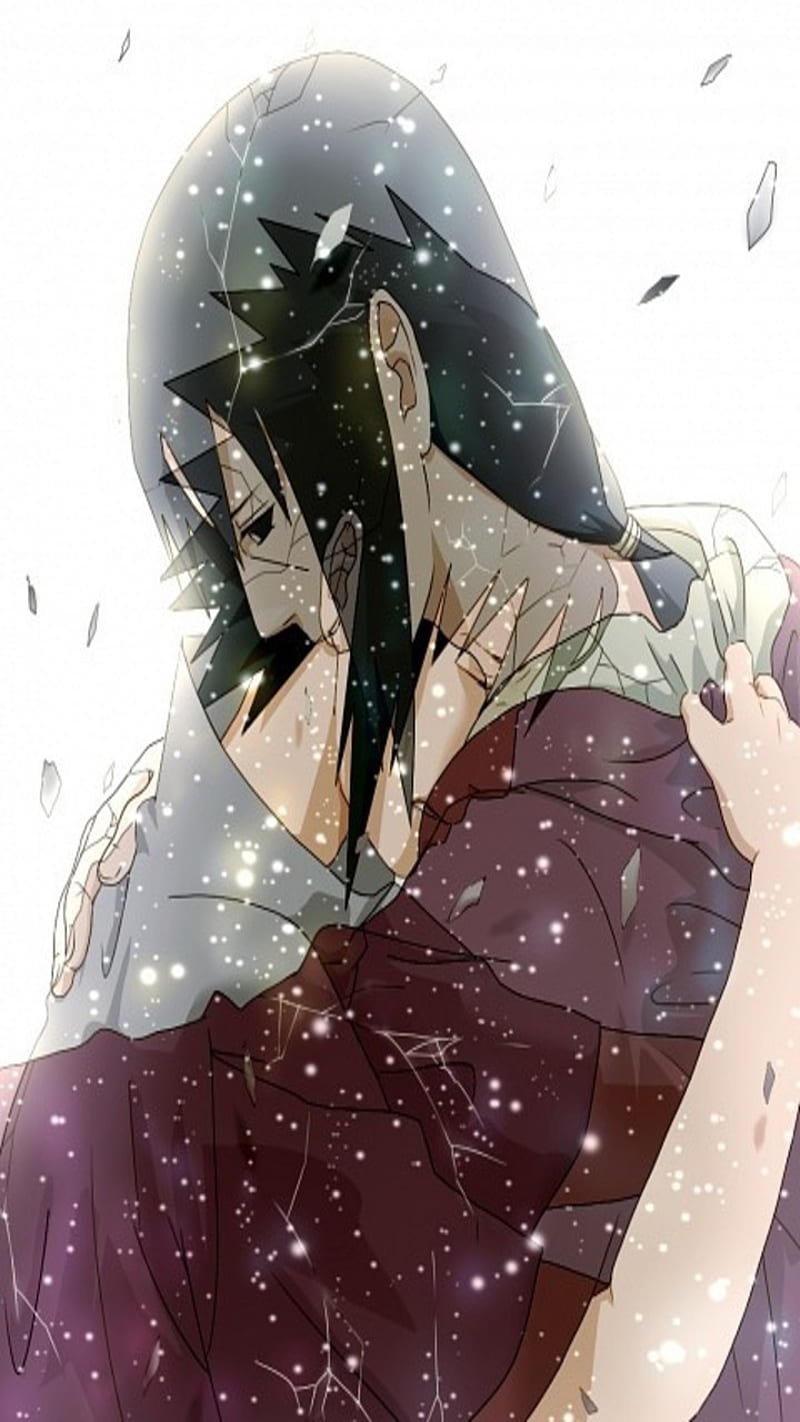 Itachi says goodbye, anime, brother, itachi, love, sad, sasuke, HD phone  wallpaper | Peakpx