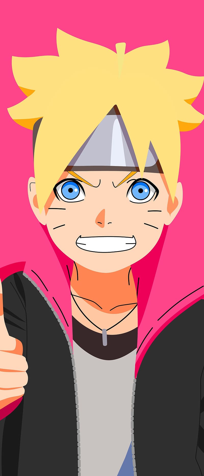 Anime, Naruto, Blue Eyes, Minimalist, Boruto Uzumaki, Boruto, HD phone  wallpaper | Peakpx