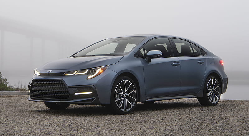 2020 Toyota Corolla XSE (Color: Celestite) - Front Three-Quarter, car ...