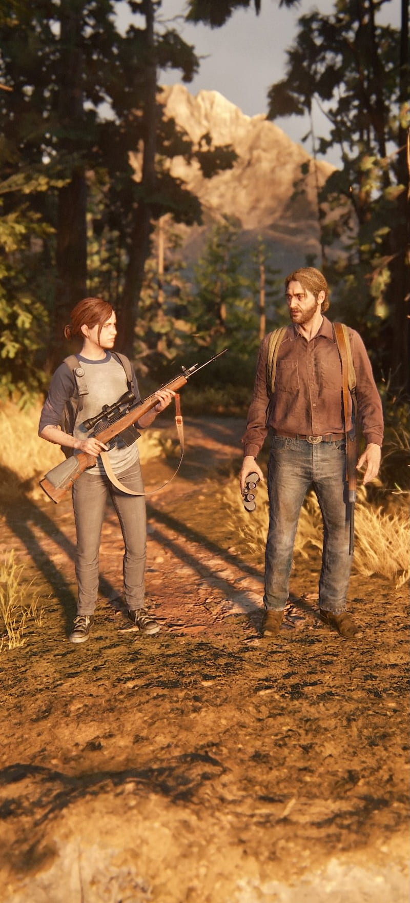 Ellie and tommy  The last of us, Ellie, The last of us2