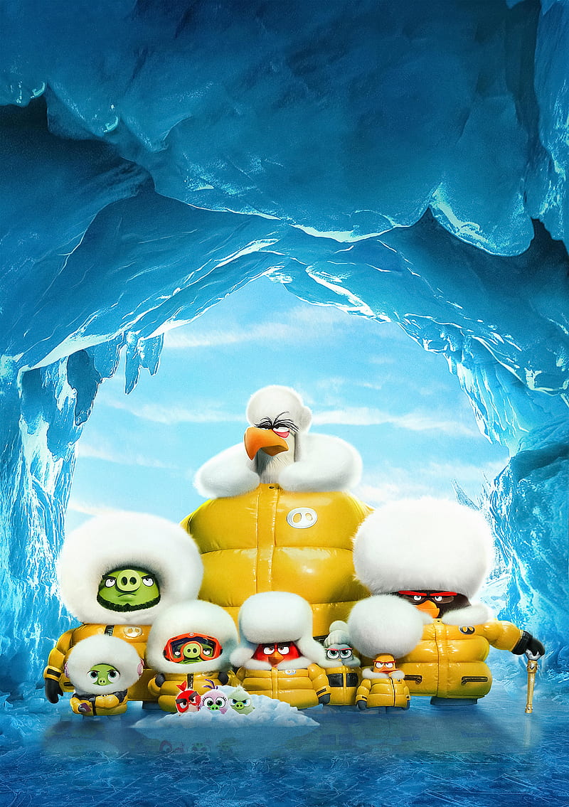 Angry Birds Movie 2, HD phone wallpaper