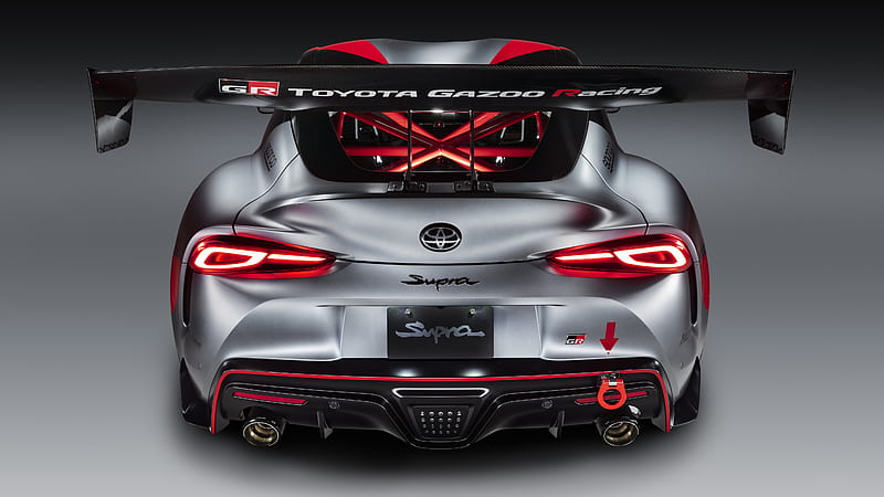 Toyota GR Supra Track Concept 2020 2, HD wallpaper