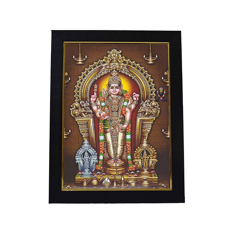 Tiruchendur Murugan Digital Frame Son of Lord Shiva &, Thiruchendur Murugan, HD phone wallpaper