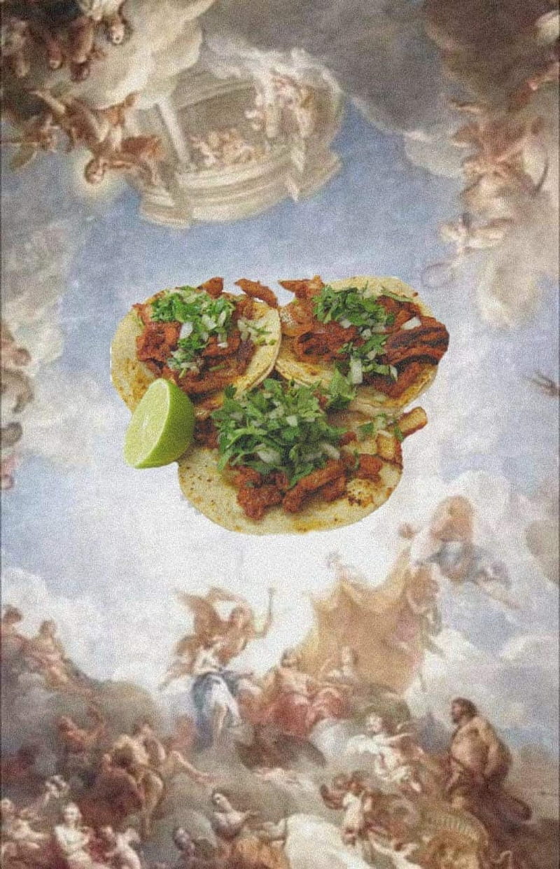 TheMiracleoftheTaco, divino, pastor, taco, HD phone wallpaper