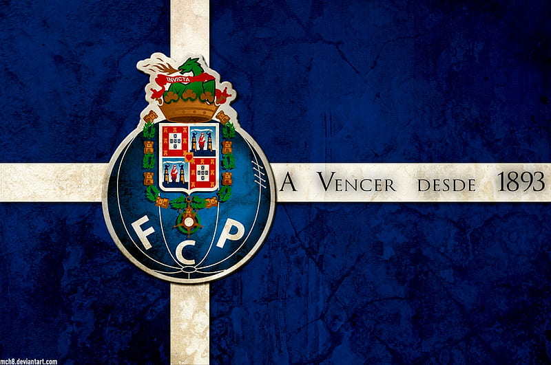 FC Porto Emblem Soccer Logo Football HD Wallpaper Peakpx