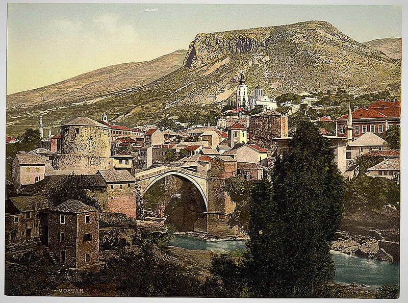 Mostar, HD wallpaper
