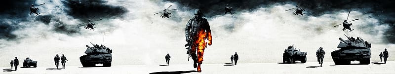 Battlefield, Video Game, Battlefield: Bad Company 2, HD wallpaper