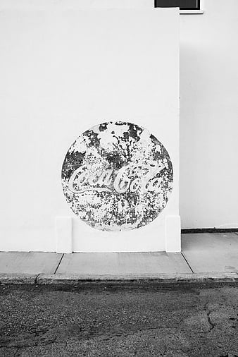 Dustin Genereux, graphy, Coca-Cola, logo, HD phone wallpaper
