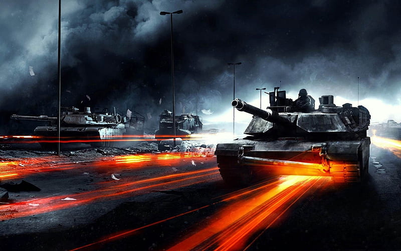 Battlefield 3 tanks Games, HD wallpaper