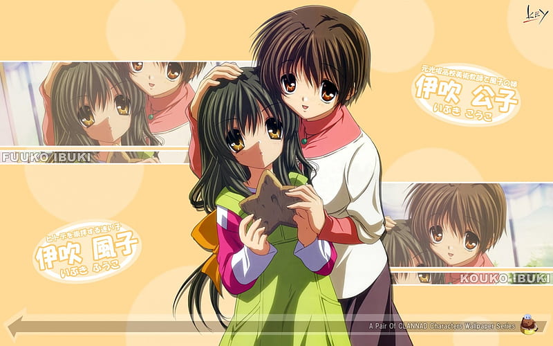 clannad after story characters