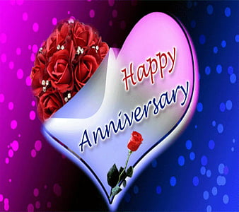 HAPPY ANNIVERSARY, COMMENT, CARD, ANNIVERSARY, HAPPY, HD wallpaper | Peakpx