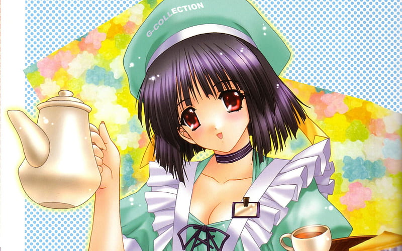 Aoi Kimizuka anime girl illustrator 05, HD wallpaper
