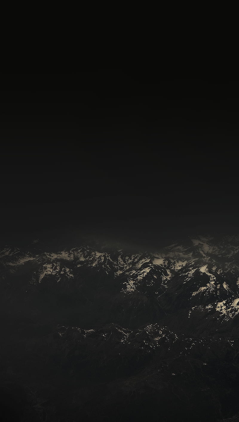 Dark mountain wallpaper  Gnomelookorg