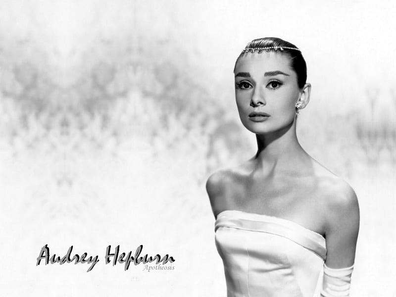 Audrey Hepburn, pretty, hepurn, audrey, bonito, woman, girl, funny, face, lady, classic, eyes, HD wallpaper