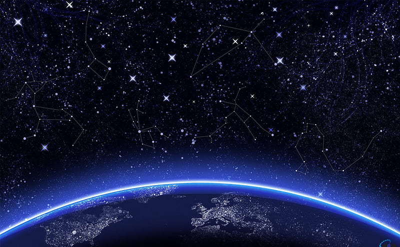 Live Wallpaper For Pc Stars Sky Constellation 4K 