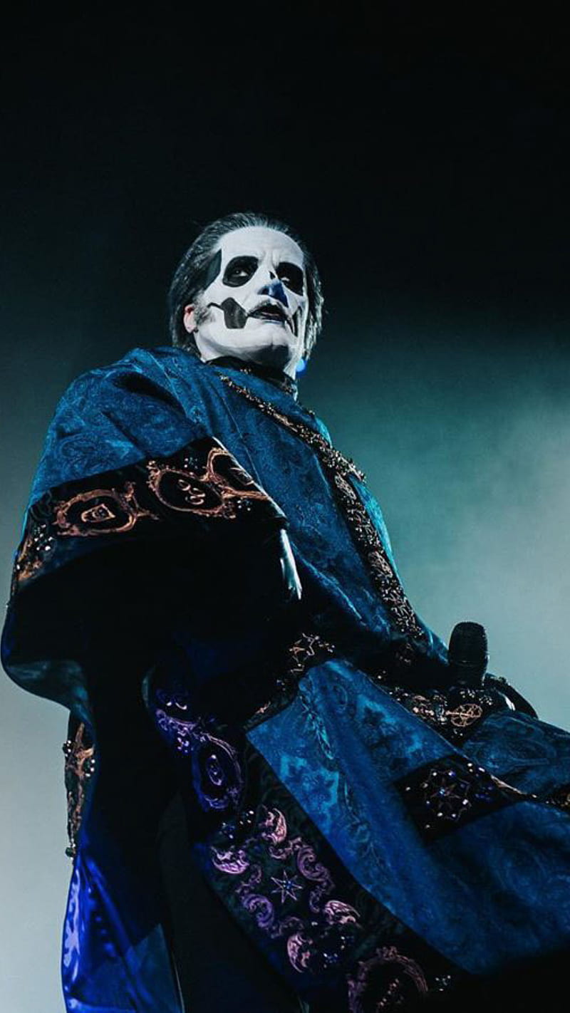 Ghost Introduce Papa Emeritus IV at Final Show of Prequelle Tour papa  emeritus iii HD wallpaper  Pxfuel