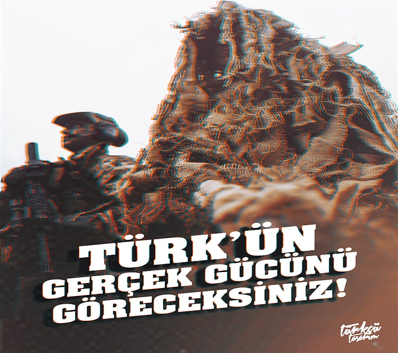 Turkish Force, asker, commando, tukishforce, turk, HD wallpaper