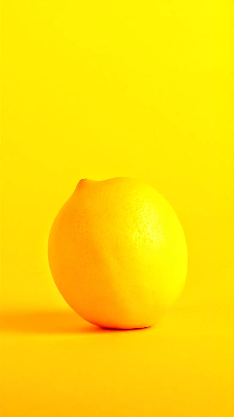 Vibrant Lemon , lemon, summer, yellow, HD phone wallpaper