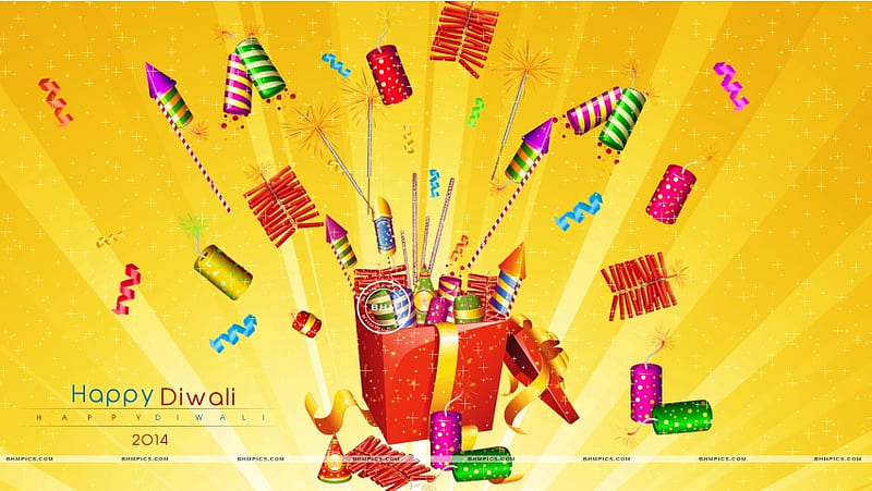 Diwali Crackers, HD wallpaper