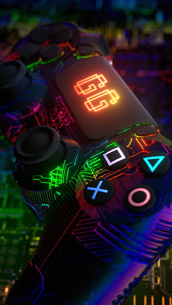 PLAYSTATION COOL GAMER WALLPAPER 4K