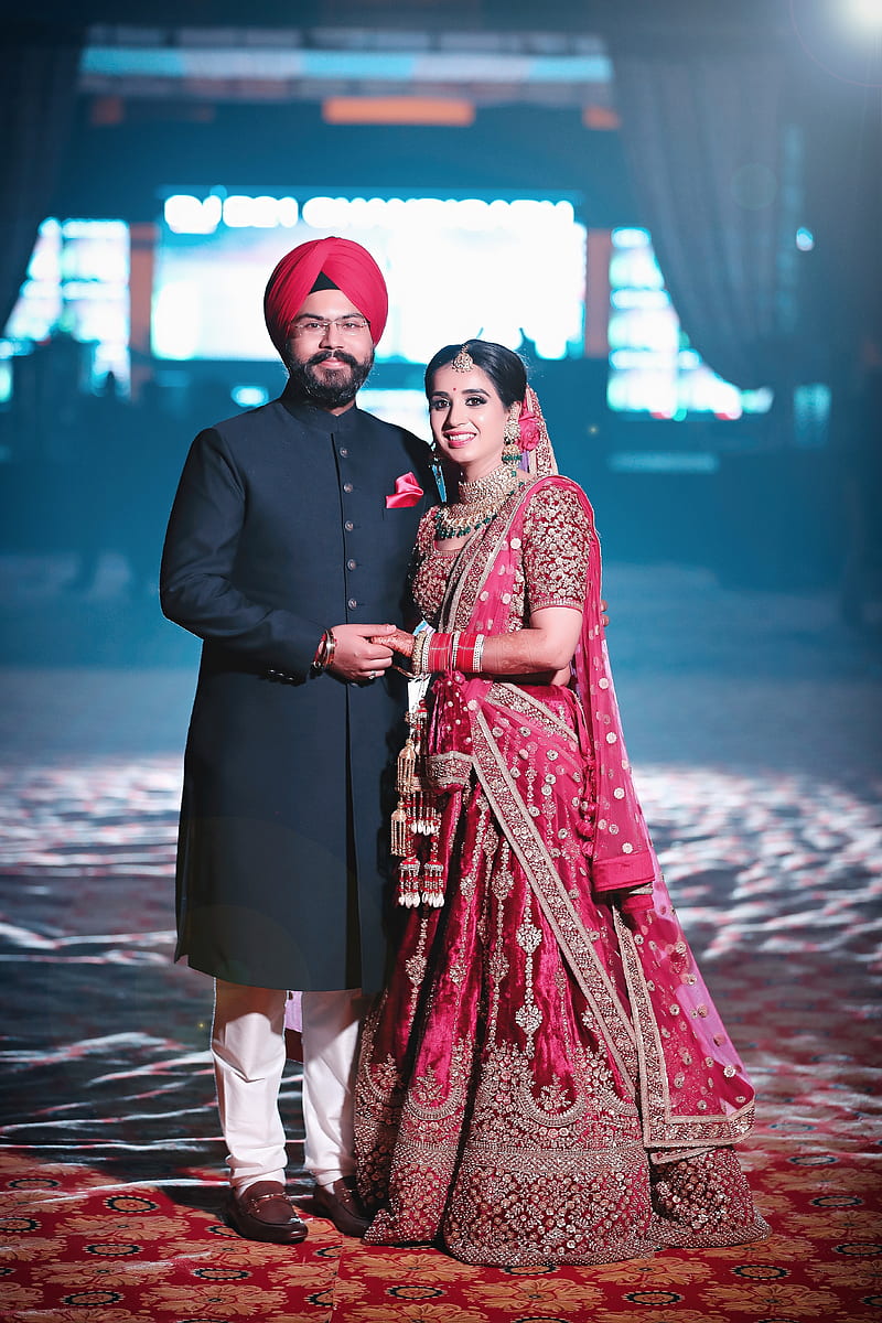 Indian Couple, love, wedding, HD phone wallpaper | Peakpx