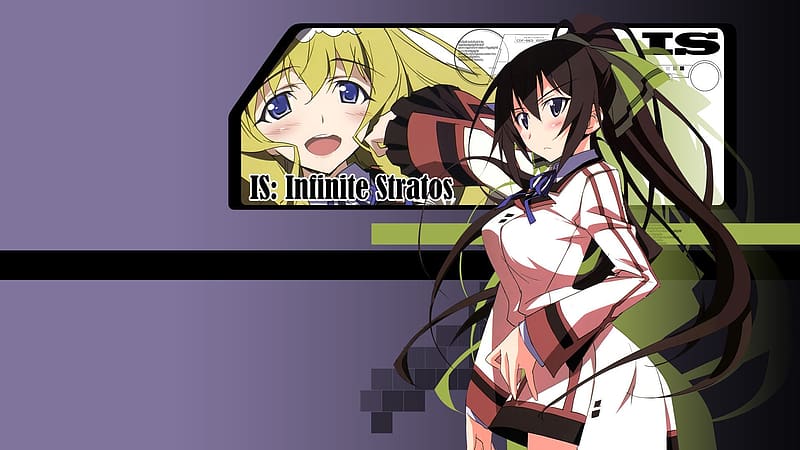 IS: Infinite Stratos 2 - Other & Anime Background Wallpapers on