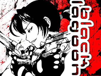 Black Lagoon Revi Red Weapon Hd Wallpaper Peakpx