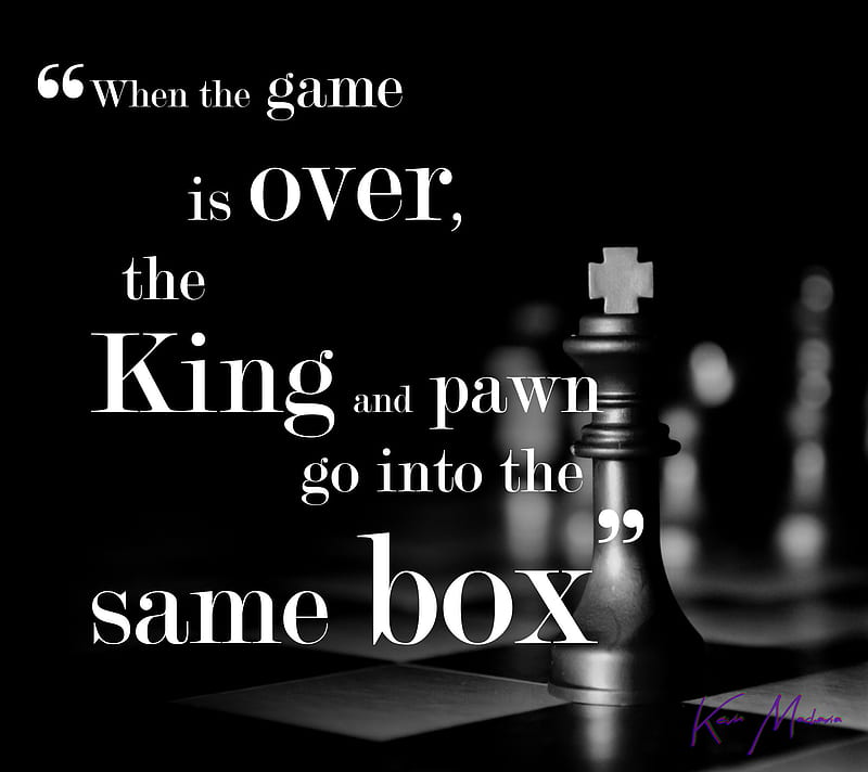 King and Pawn, chess, genius, humble, motivate, pride, quote, smart, witty,  HD wallpaper | Peakpx