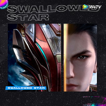 Anime, swallowed star, HD phone wallpaper
