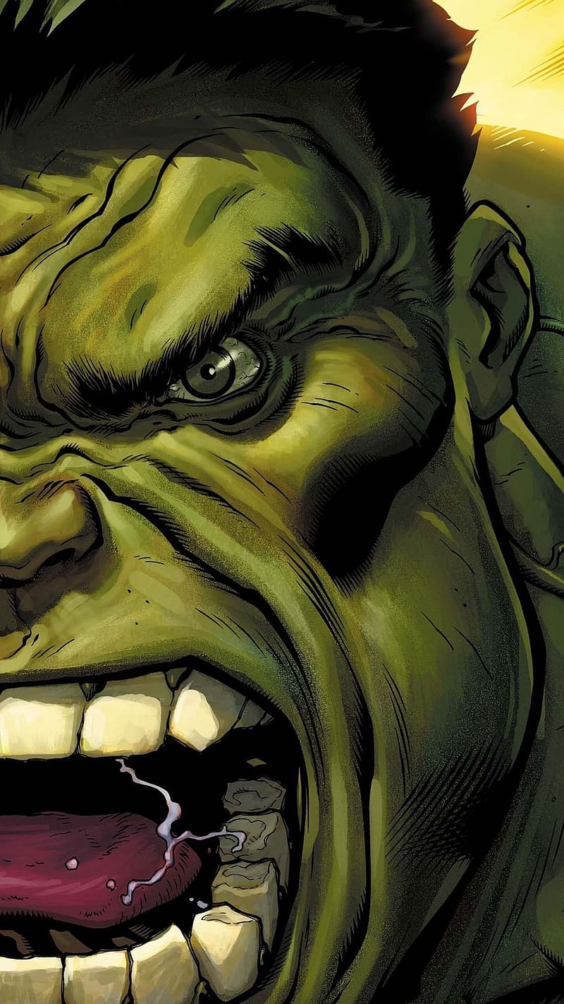 Buy Incredible Hulk Drawing Colored Pencils Online in India - Etsy