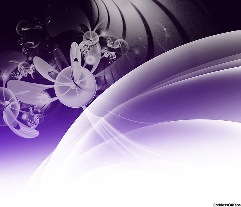 purple swirls and circles, swirl, circle, purple, circles, swirls, lines, white, HD wallpaper