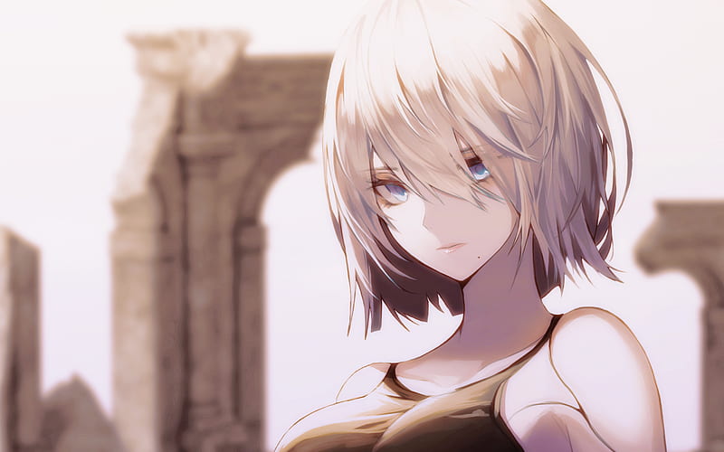 NieR:Automata Anime Reveals Opening and Ending Songs in New Trailer