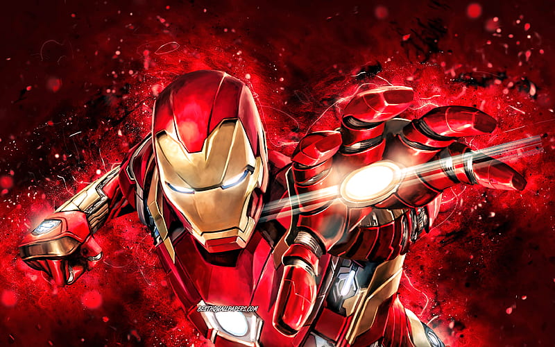 Iron man, black, endgame, high definition, ironman, marvel, superhero, HD  phone wallpaper | Peakpx