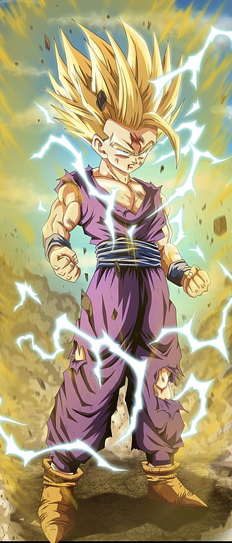 wallpapers animes gohan dragon ball