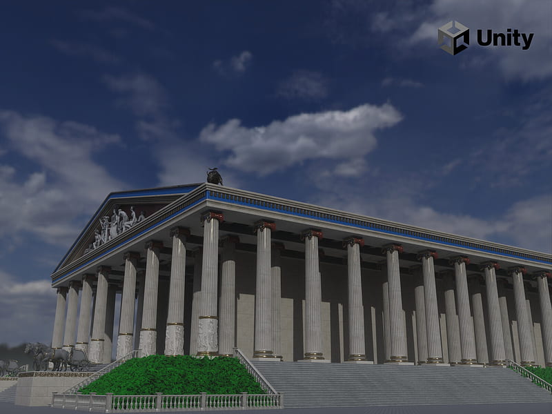 ArtStation - Temple of Artemis of Ephesus in VR, HD wallpaper