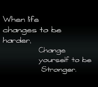 Better life, cool, down, knocked, new, quote, saying, HD wallpaper | Peakpx